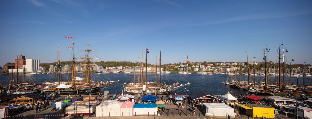 Hotel Hafen Flensburg Dış mekan fotoğraf