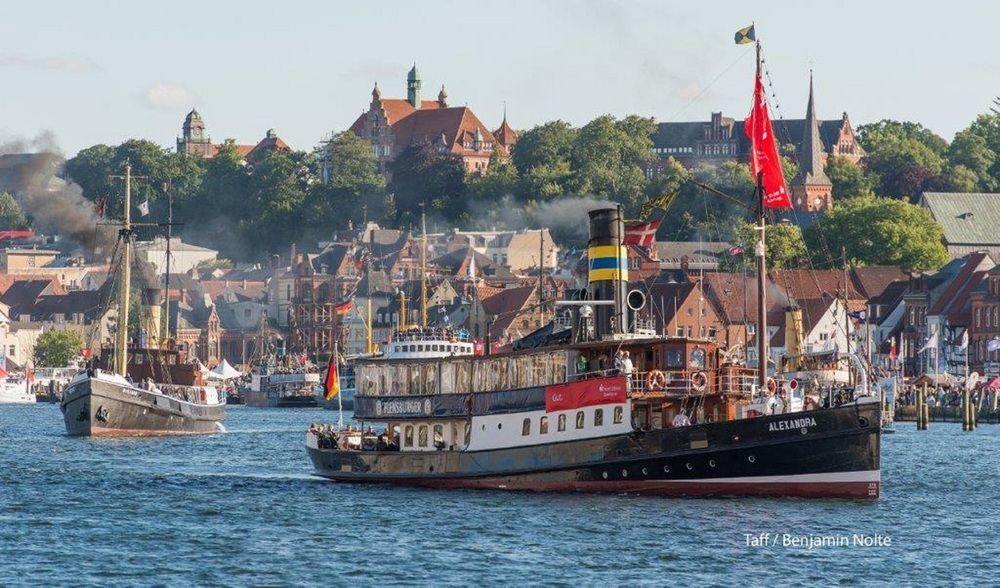 Hotel Hafen Flensburg Dış mekan fotoğraf